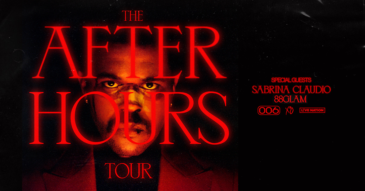 The Weeknd Announces The After Hours Tour Vip Nation